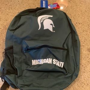 Michigan State backpack, NWT